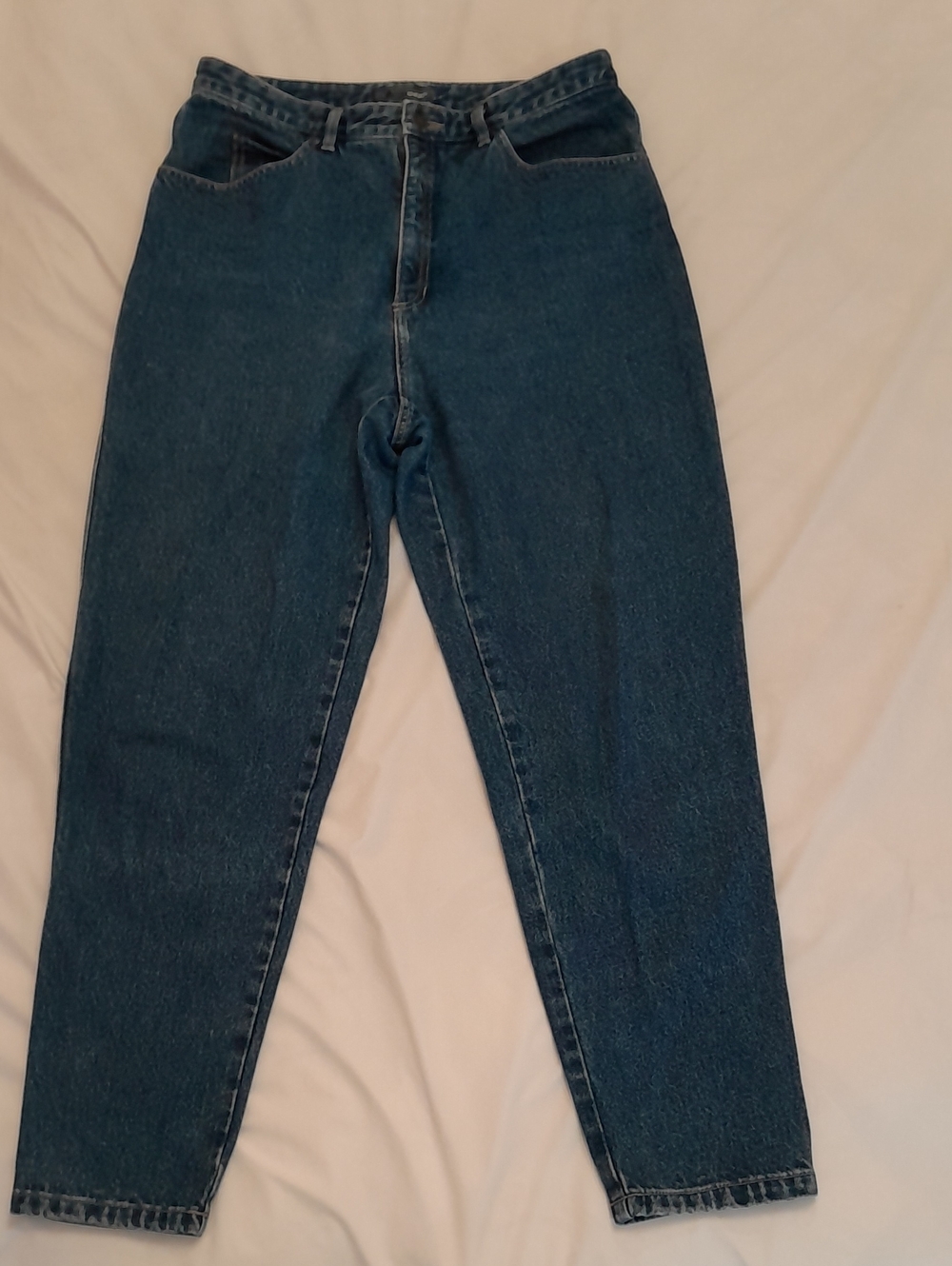 Vintage 80s LizWear Classic High-Rise Blue Jeans - Picture 3 of 12